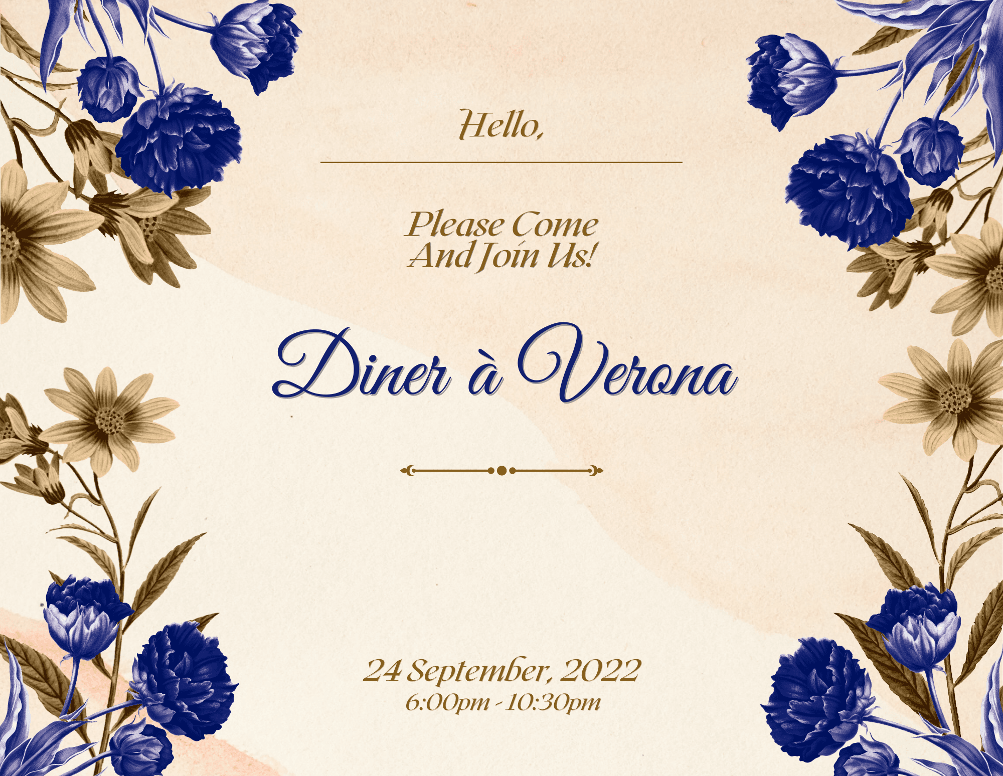 Diner Verona 2022