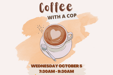 Coffee with Cop 