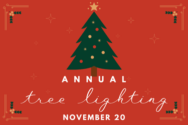 Annual Tree Lighting Ceremony