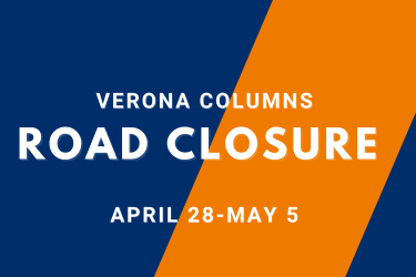 Road Closure  Verona