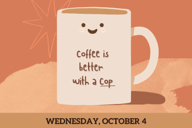 Coffee with a Cop 2023