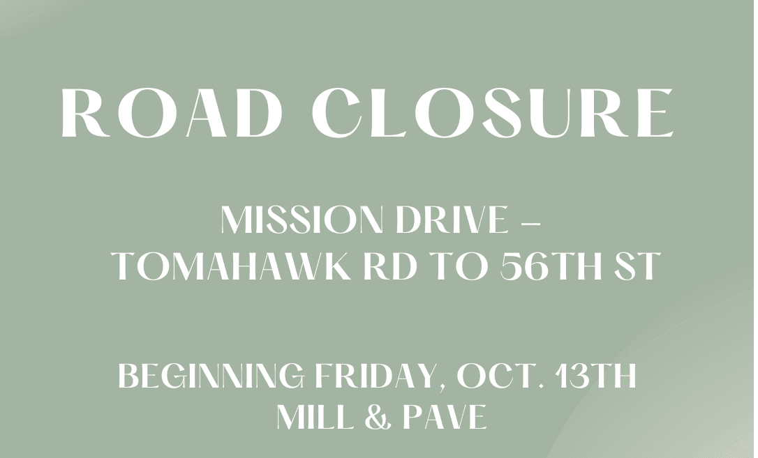 Mission Dr - Closure  (1)