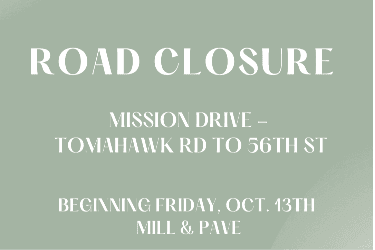 Mission Dr - Closure  (1)