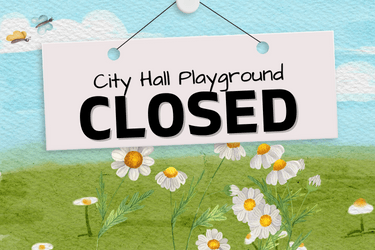 Playground Closed