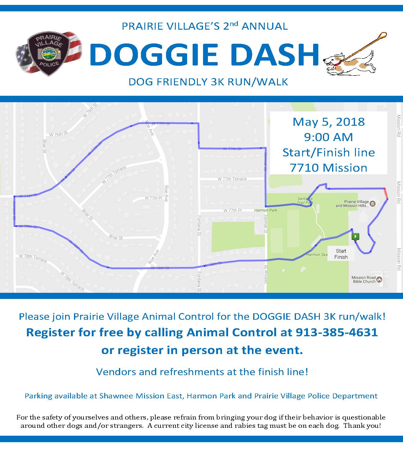 Doggie Dash Flyer