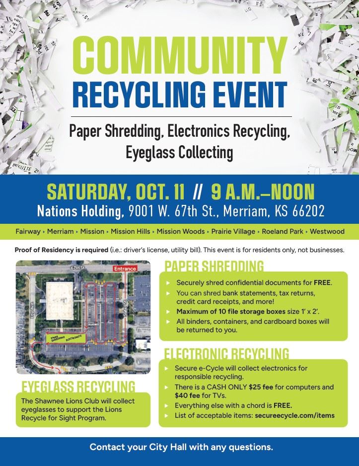 Shredding Event