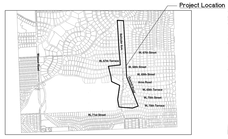 Belinder Project Map